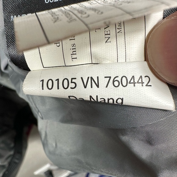 Burton TWC Boomsticks Jacket The White Collection Ski Jacket Women's Red Medium - Picture 13 of 13